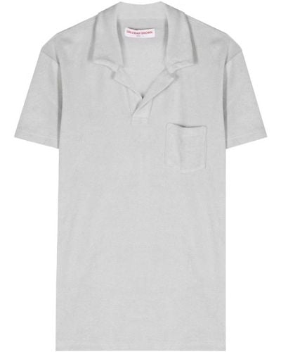 Orlebar Brown Polo Shirts - Grey