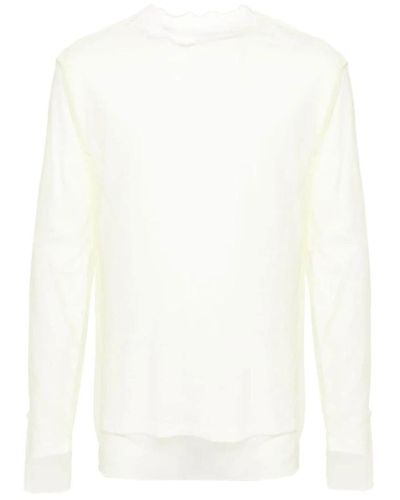 Jil Sander Sweatshirts - White