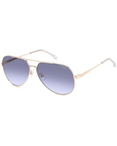 Carrera Sunglasses,gold schwarz/grau getönte sonnenbrille - Mettallic