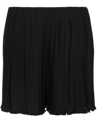 Lanvin Short skirts - Negro