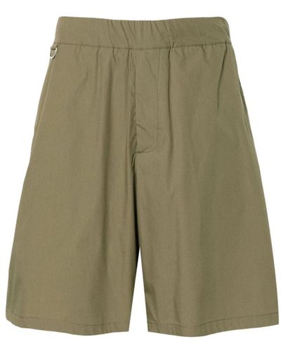 Low Brand Shorts bermuda stilosi - Verde