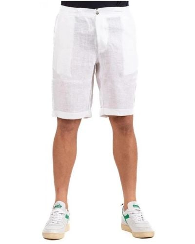 Alpha Industries Casual Shorts - White