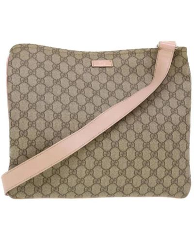 Gucci Pre-owned > pre-owned bags > pre-owned shoulder bags - Métallisé