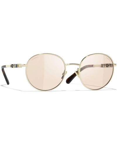 Chanel Accessories > sunglasses - Neutre
