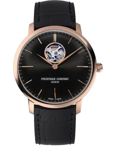 Frederique Constant Uhren - Schwarz