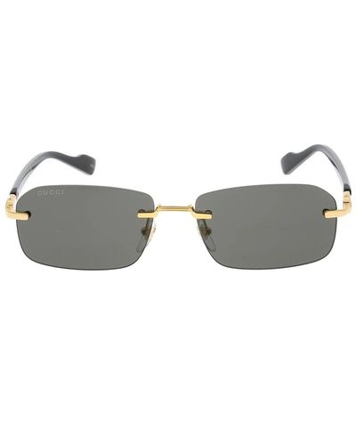 Gucci Stylische sonnenbrille - Grau