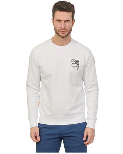 Suns Sweatshirts - White