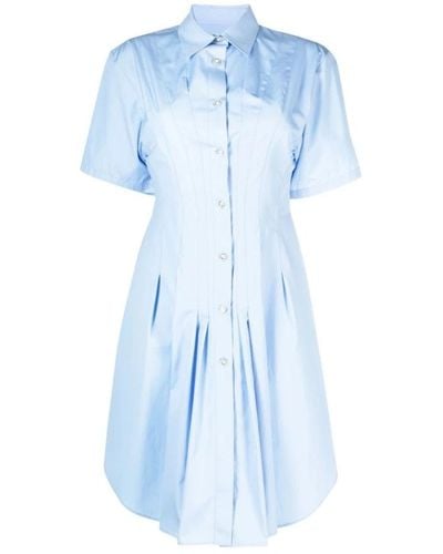 Marni Shirt Dresses - Blue