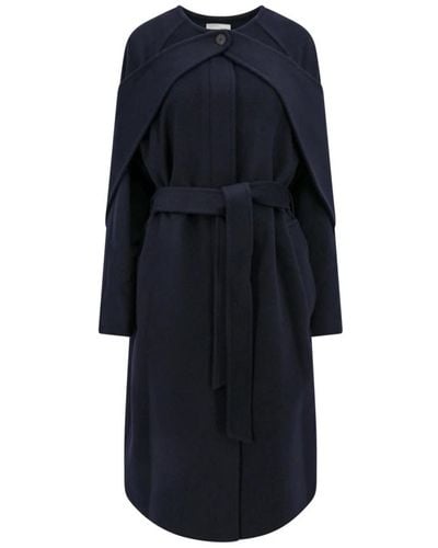 LE17SEPTEMBRE Coats > belted coats - Bleu