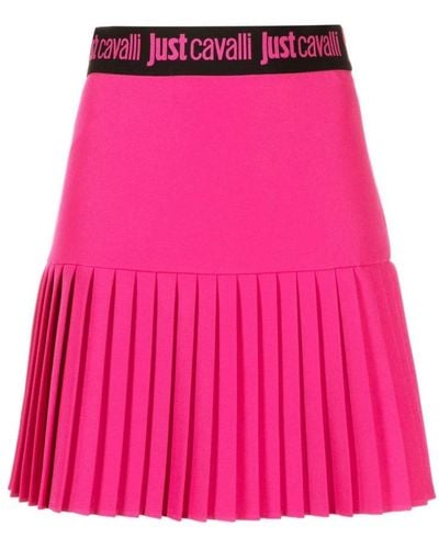 Just Cavalli Short Skirts - Pink