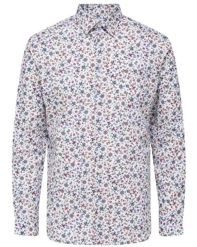 SELECTED Casual Shirts - White
