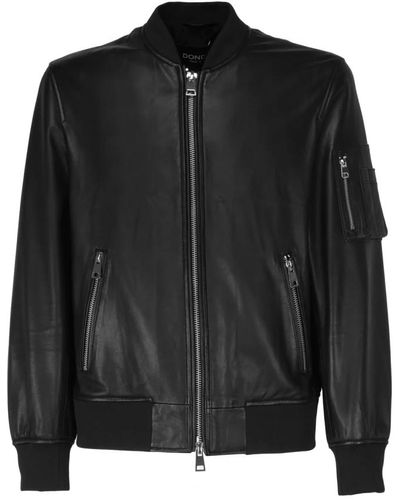 Dondup Jackets > bomber jackets - Noir