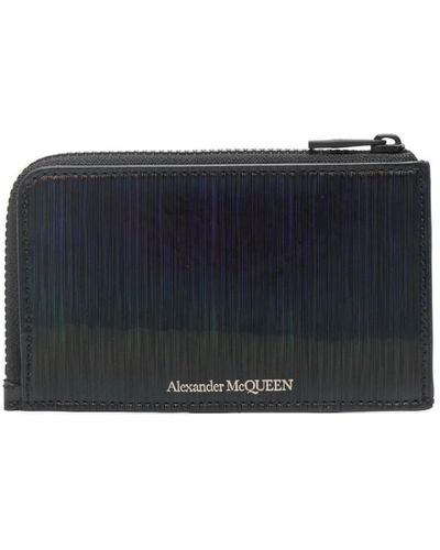 Alexander McQueen Wallets & Cardholders - Blue