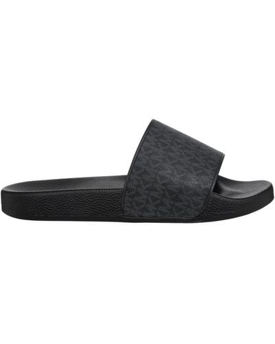 Michael Kors Shoes > flip flops & sliders > sliders - Noir