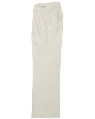 Brooks Brothers Pantalons - Blanc