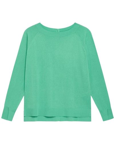 Maliparmi Round-Neck Knitwear - Green