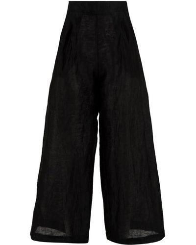 Akep Pantalón negro para mujer