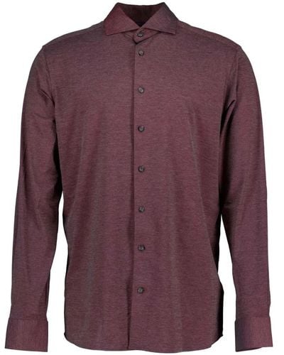 Eton Casual Shirts - Purple