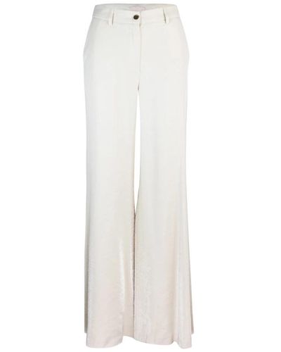 Liu Jo Wide Trousers - White