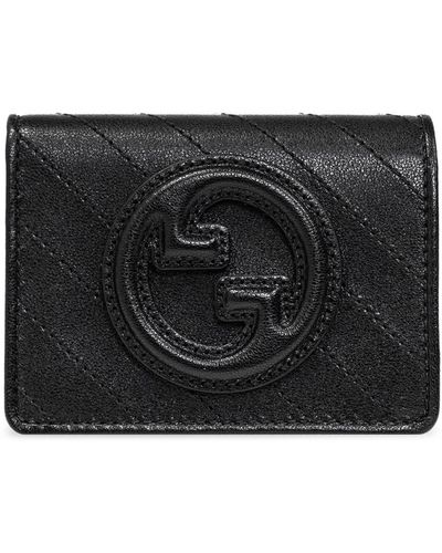Gucci Geldbörse aus lammleder - Schwarz