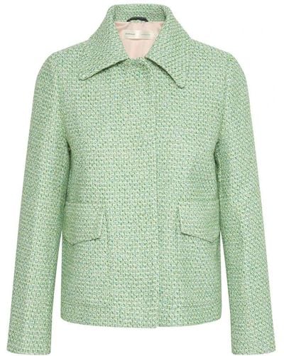 Inwear Tweed Jackets - Green