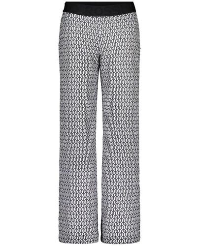 RAFFAELLO ROSSI Straight Trousers - Grey