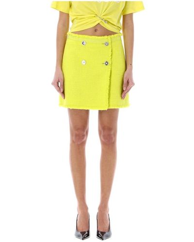 Versace Short Skirts - Yellow