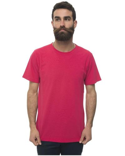 Kiton T-shirts - Rosa