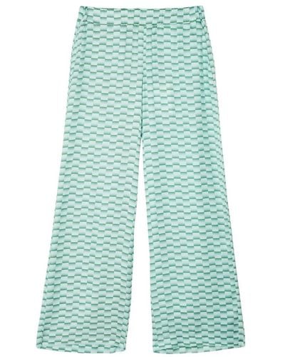 Ottod'Ame Wide Trousers - Blue