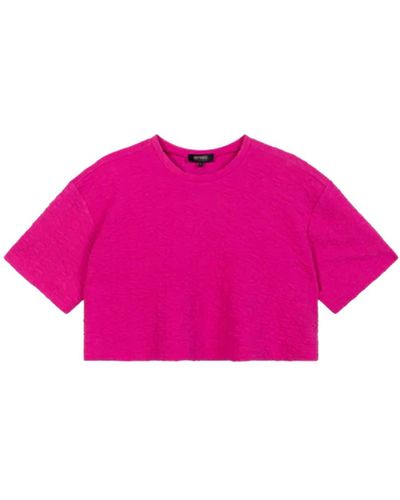 Refined Department Clara fuchsia t-shirt - Pink