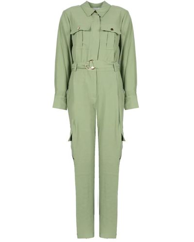 Silvian Heach Playsuits - Verde