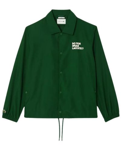 Lacoste Light jackets - Grün