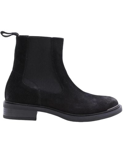 Laura Bellariva Chelsea boots - Noir