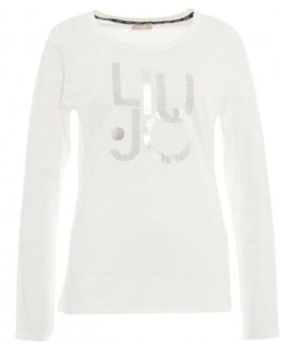 Liu Jo Knitwear > round-neck knitwear - Blanc