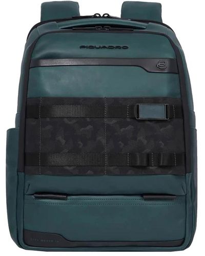 Piquadro Backpacks - Verde