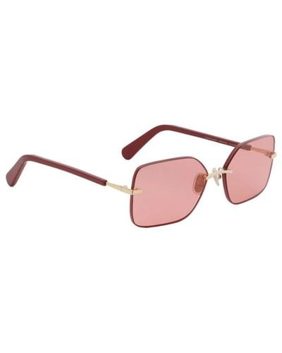 Zimmermann Modische acetat sonnenbrille - Pink