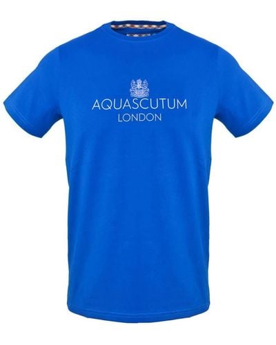 Aquascutum T-camicie - Blu