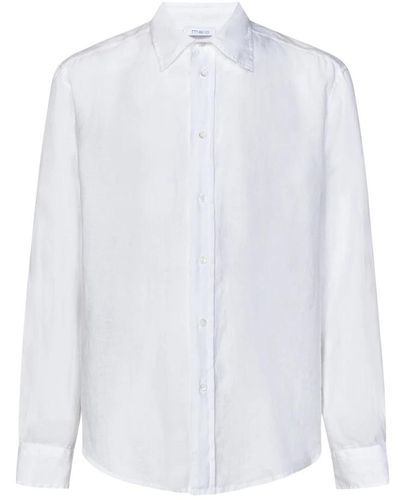Malo Shirts > casual shirts - Blanc