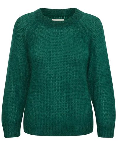 Part Two Round-Neck Knitwear - Green
