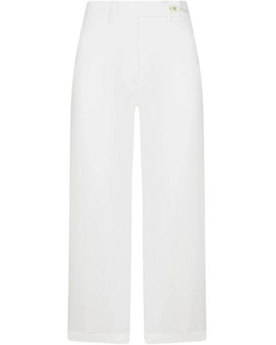Ballantyne Wide Trousers - White
