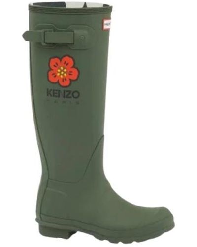 KENZO Shoes > boots > rain boots - Vert