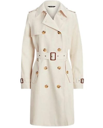 Ralph Lauren Trench coats - Natur