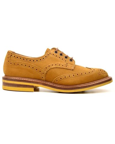 Tricker's Business Shoes - Natural