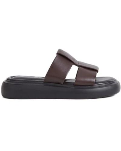 Vagabond Shoemakers Shoes > flip flops & sliders > sliders - Marron
