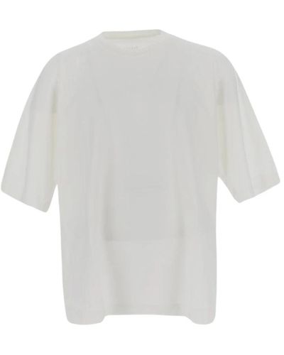 Issey Miyake Tops > t-shirts - Blanc