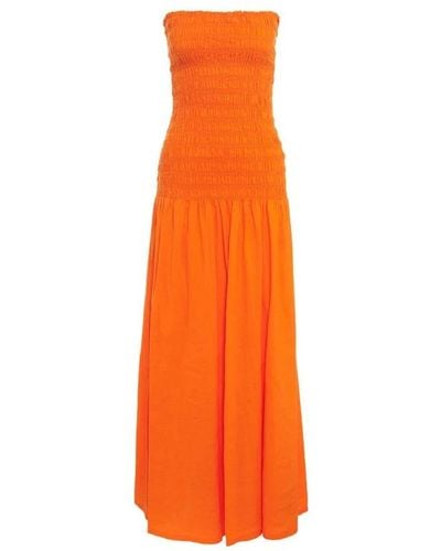 Silvian Heach Vestito arancione per donne