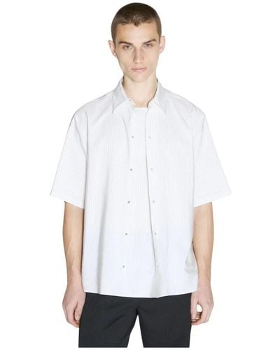 Lanvin Shirts - Weiß