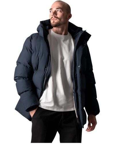 Edwin Parka blu scuro - elvine bror rec.