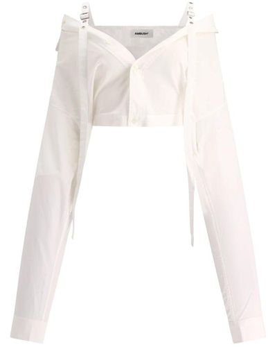 Ambush Blouses & shirts > shirts - white - Blanc