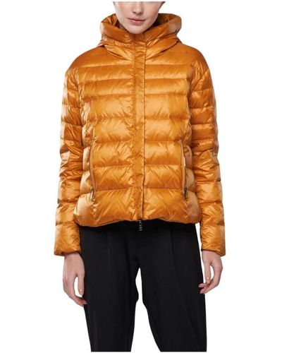 People Of Shibuya Jackets > down jackets - Orange